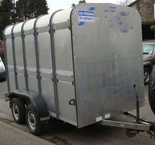 IFOR WILLIAMS 10ft CATTLE TRAILER              